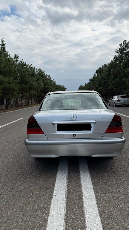 Mercedes C 180, 1.8 L, 1998 il, 257 450 km — Avtomobillər, Şəmkir (5)