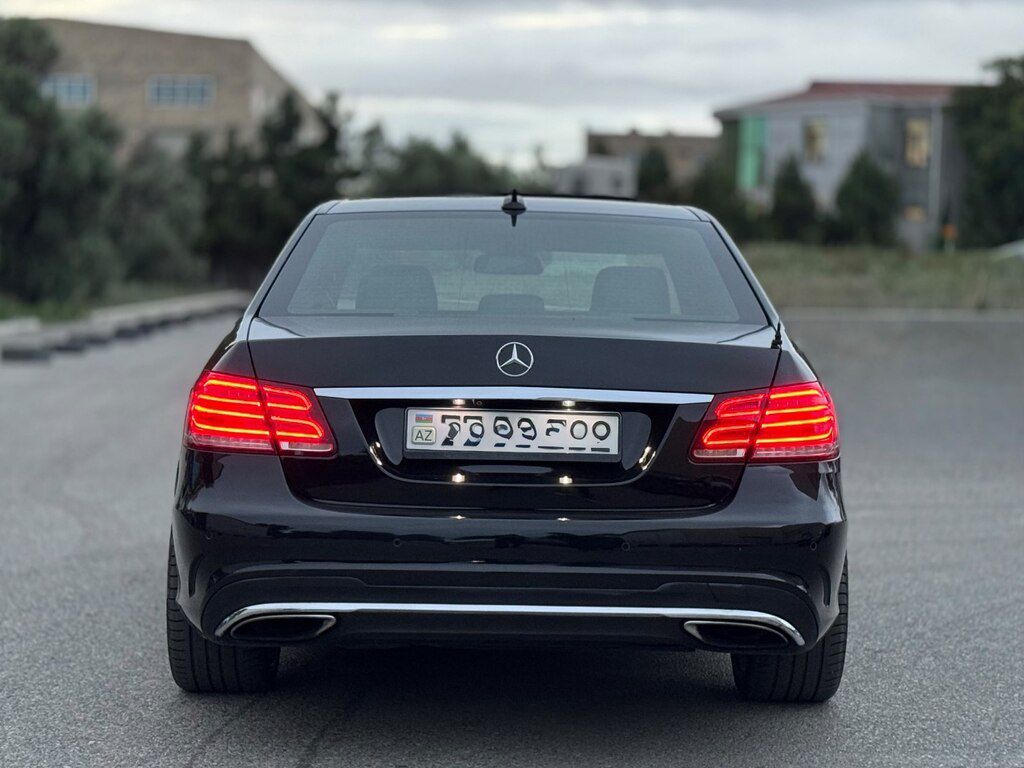 Mercedes E 250, 2.1 L, 2015 il, 309 500 km — Avtomobillər, Bakı (8)