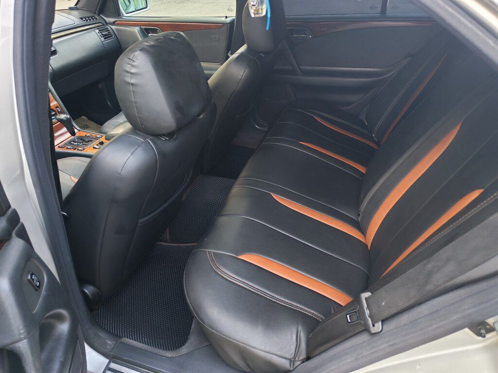Mercedes E 240, 2.4 L, 1998 il, 455 852 km — Avtomobillər, Gəncə (9)