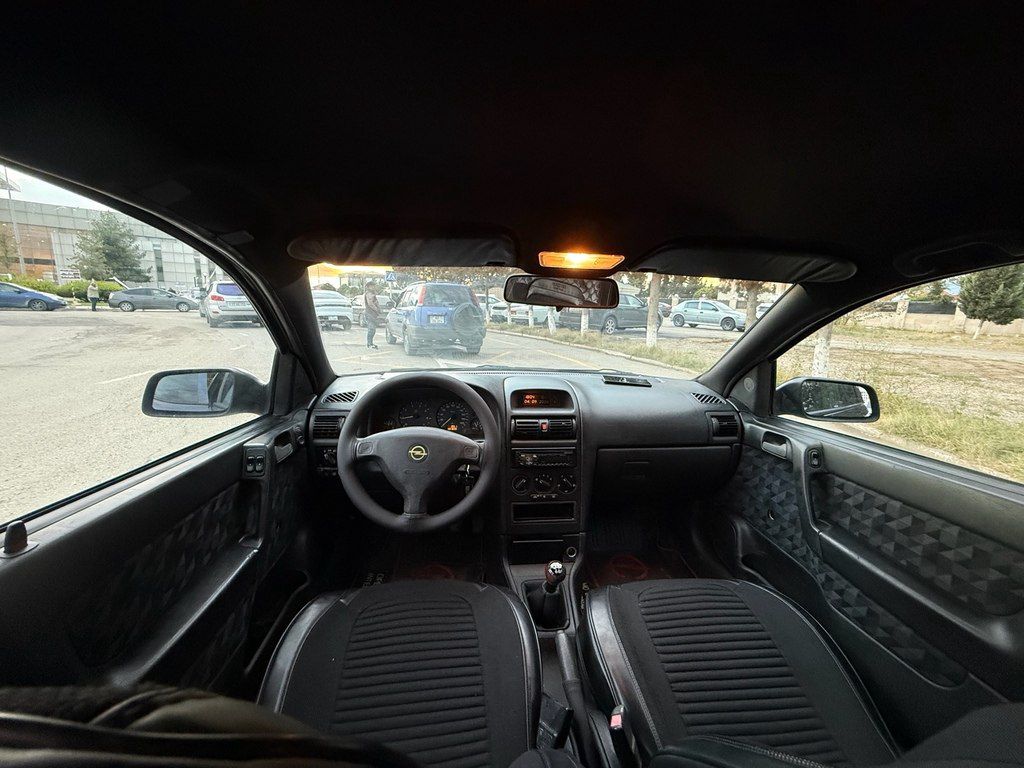 Opel Astra, 1.6 L, 1998 il, 360 000 km — Avtomobillər, Sumqayıt (3)