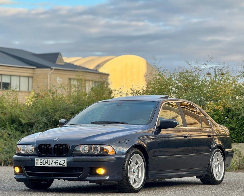 BMW 530, 3.0 L, 2001 il, 322 110 km 90-UZ-642 — Avtomobillər, Bakı (7)