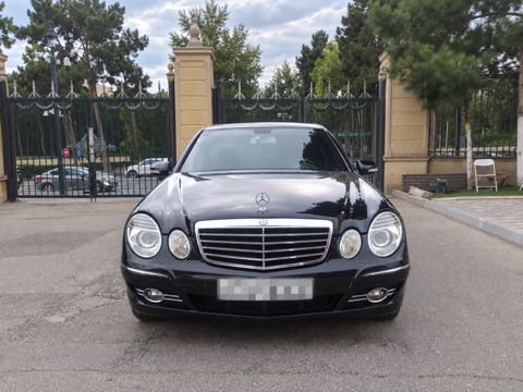 Mercedes E 220, 2008 il — Bakı