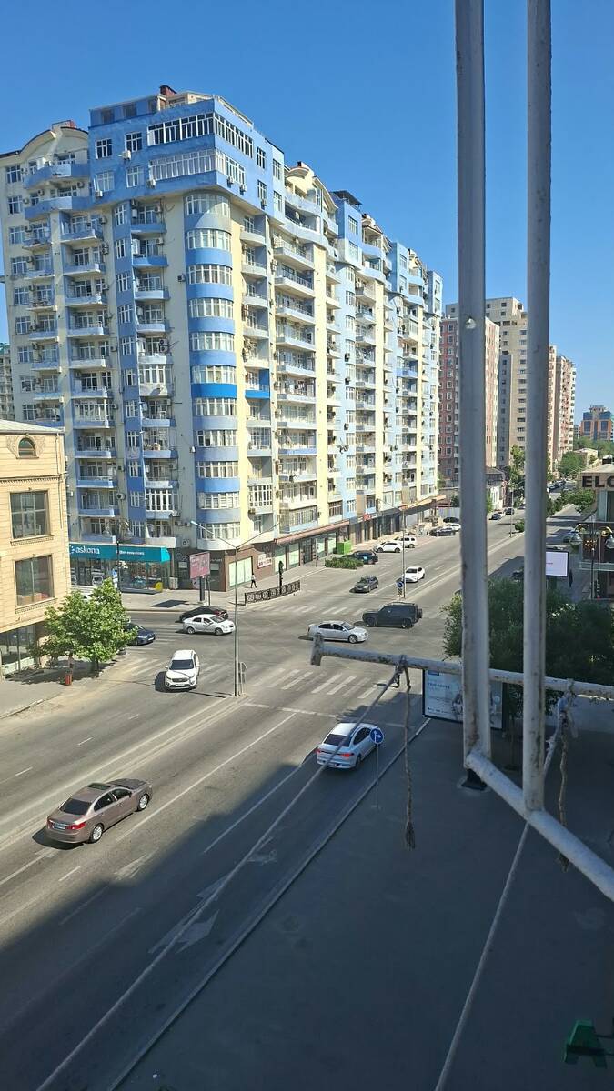 2-otaqlı mənzil, Nəsimi r., 55 m² — Mənzil, Bakı (9)