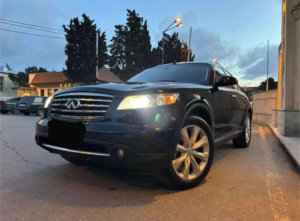 Infiniti FX35, 3.5 L, 2007 il, 206 000 km — Avtomobillər, Bakı (5)