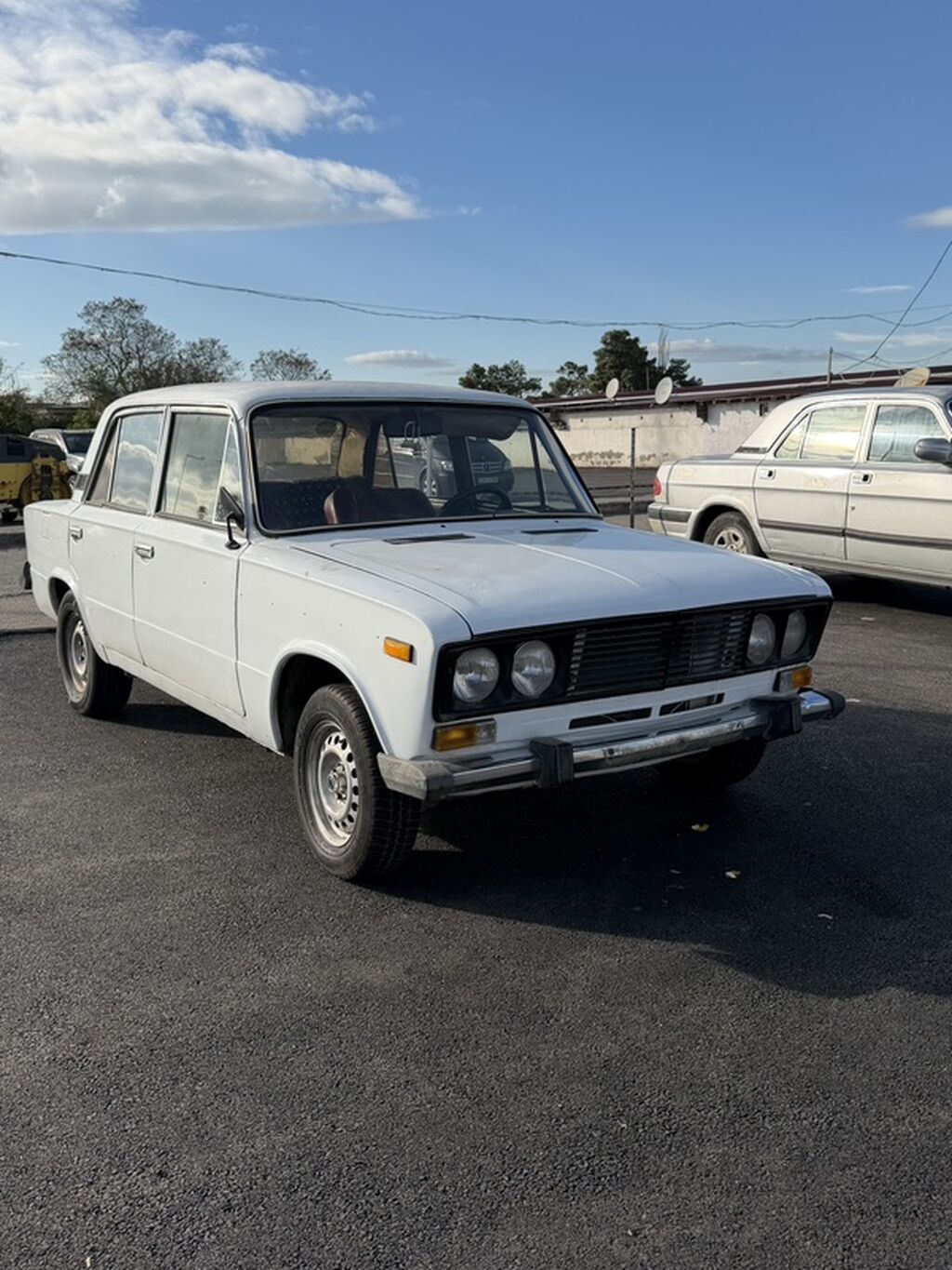 VAZ 2106, ağ rəngli sedan ag salon 0 dan yglib surulmuyub sdenkalar — Avtomobillər, Sumqayıt (4)