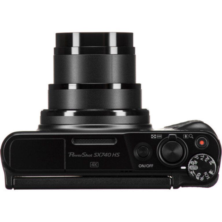 Canon PowerShot SX740 HS Digital Camera (Black) — Foto və video texnikası, Bakı (12)