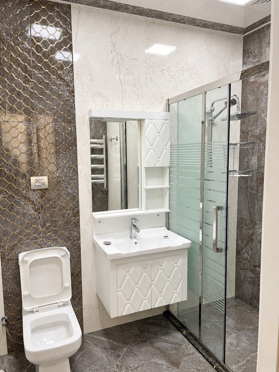 İcarəyə verilir 3 otaqlı yeni tikili 126 m² — Mənzil, Bakı (8)