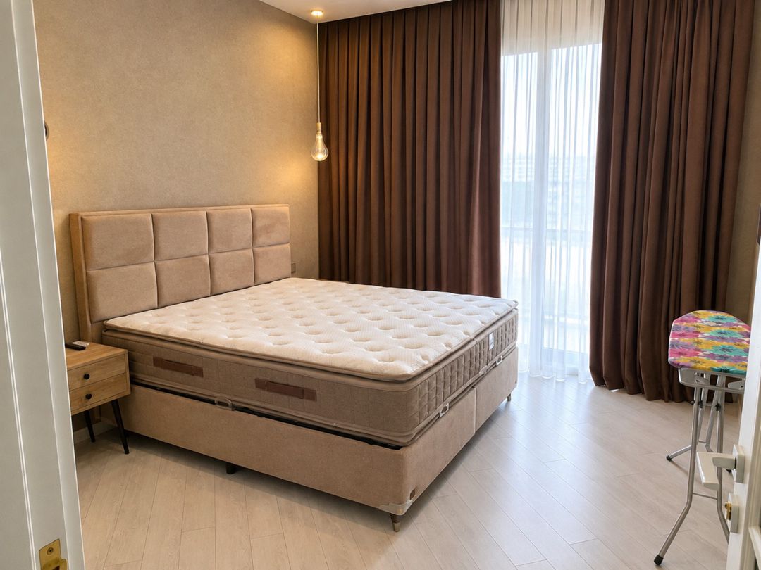 İcarəyə verilir 2 otaqlı yeni tikili 65 m² — Mənzil, Bakı (6)