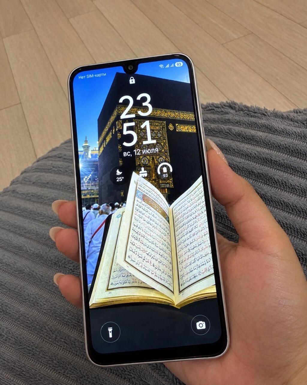 Samsung Galaxy A16, 128 GB, rəng - Gümüşü, İki sim kartlı — Samsung, Bakı (3)