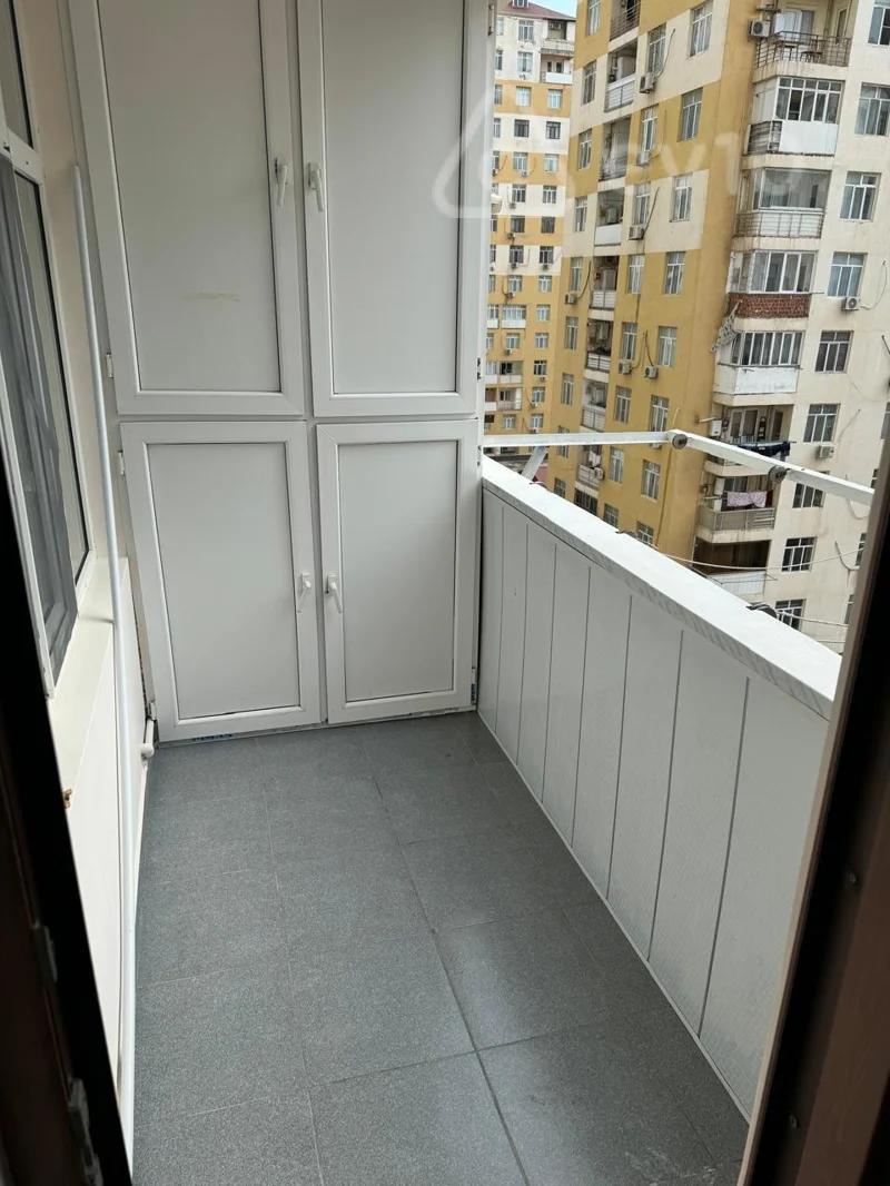 3 otaqlı mənzil, 105 m², Haci Aslanov metrosu — kirayə — Mənzil, Bakı (9)
