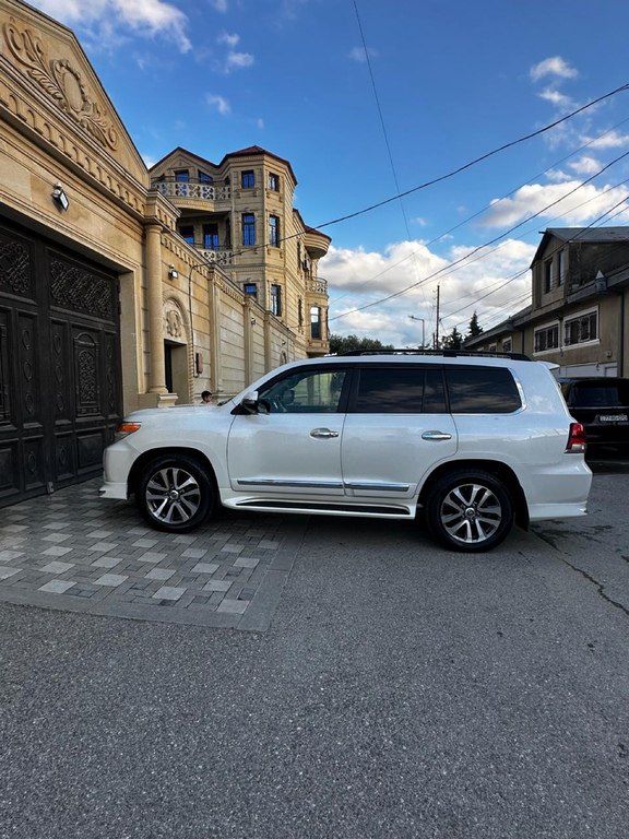 Toyota Land Cruiser, 4.0 L, 2012 il, 181 000 km — Avtomobillər, Bakı (4)