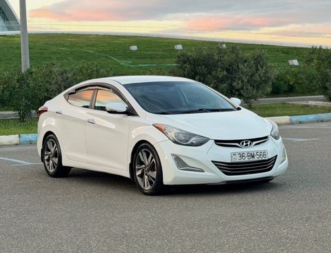 Hyundai Elantra, 1.8 L, 2015 il, 239 000 km — Bakı