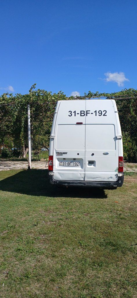 Ford Transit, 2.4 L, 2008 il, 400 000 km 31-BF-192 — Avtomobillər, İsmayıllı (4)