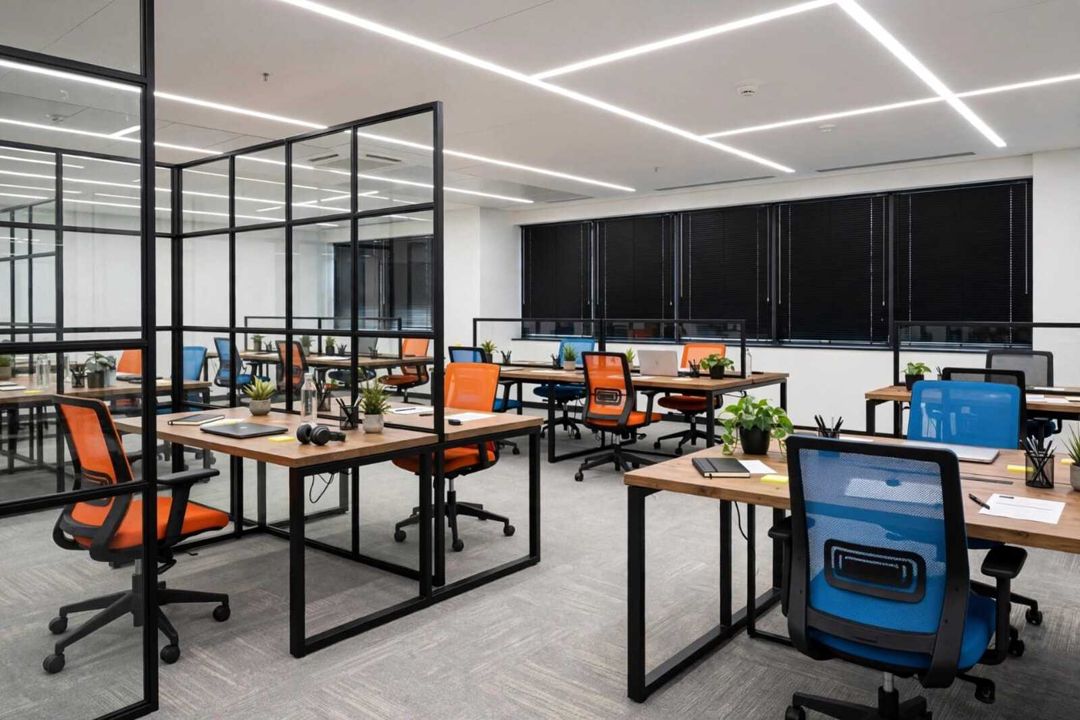 İcarəyə verilir 4 otaqlı ofis 200 m² — Ofis, Bakı