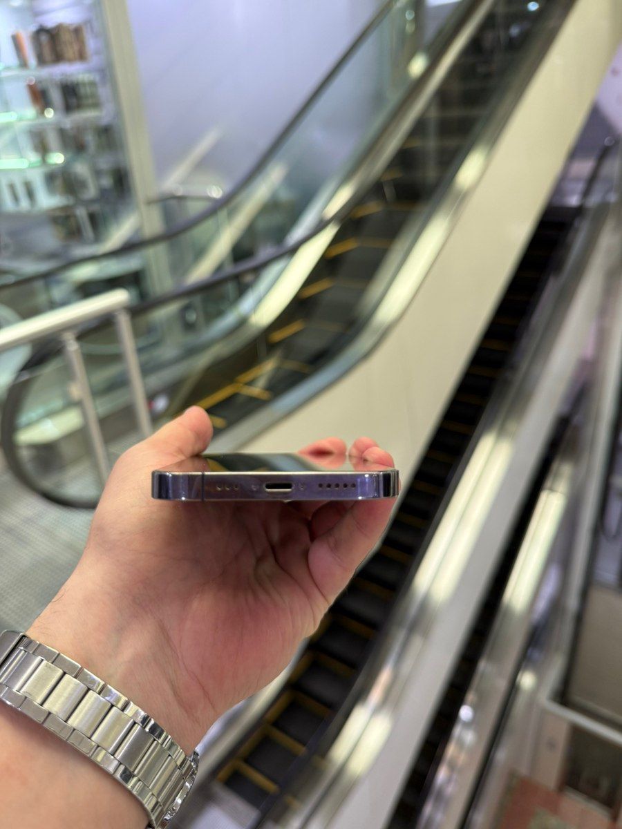 Apple iPhone 14 Pro Deep Purple 128GB/6GB — Smartfonlar, Bakı (6)