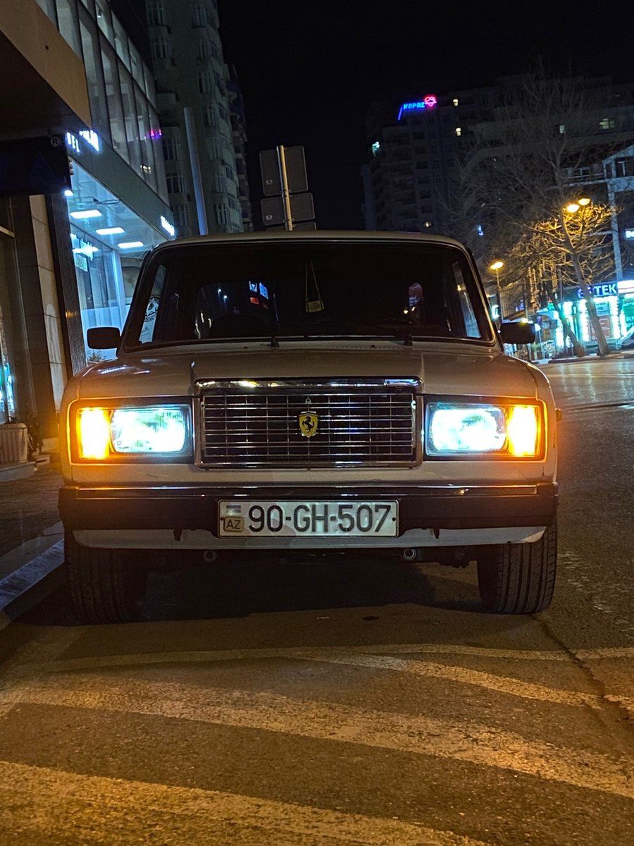 Lada (vaz) 2107, 2009 il 90-GH-507 — Avtomobillər, Bakı (7)