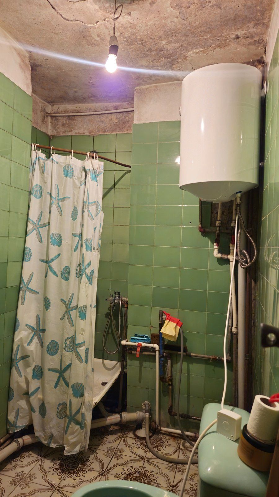 Satılır 2 otaqlı köhnə tikili 55 m² — Mənzil, Bakı (5)