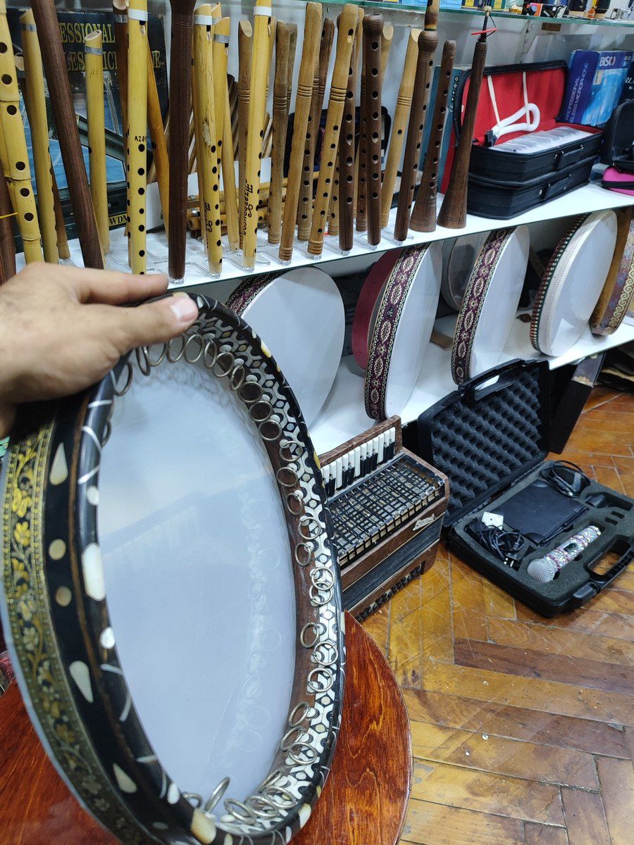 Qaval — Musiqiə alətləri, Bakı (5)