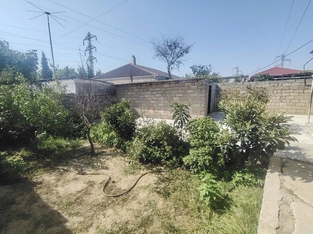 Satılır 5 otaqlı həyət evi/bağ evi 140 m² — Ev, villa, Bakı (3)