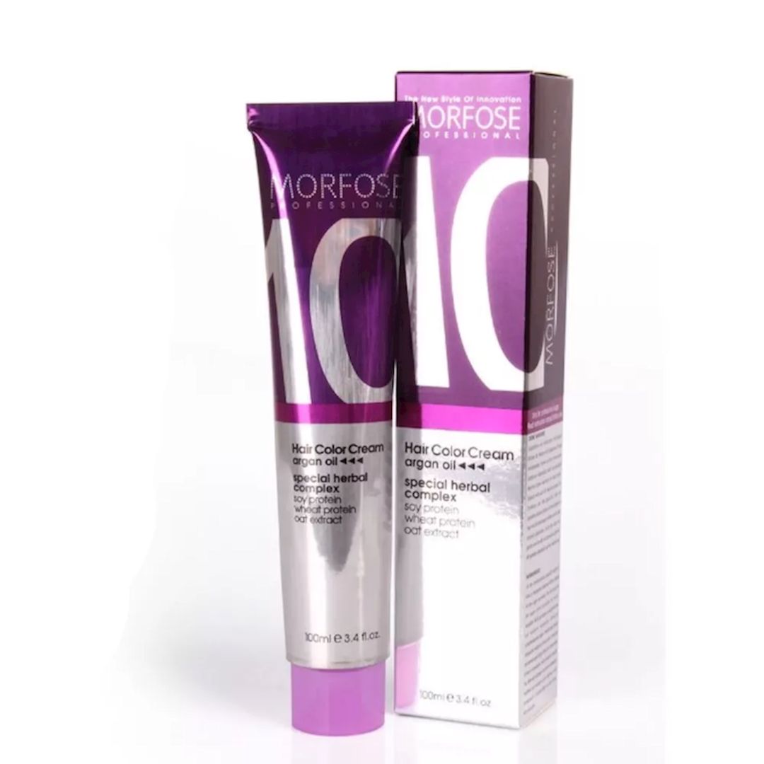 Saç boyası Morfose 4 Brown 100 ml — Mallar, Bakı