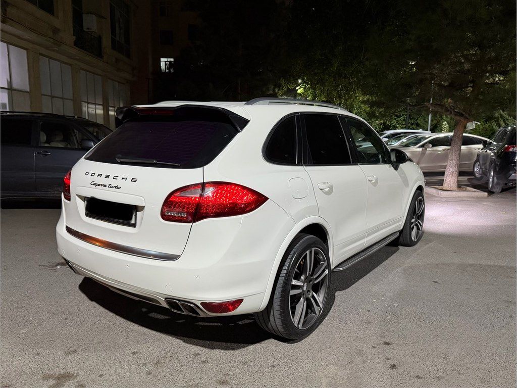 Porsche Cayenne Turbo, 4.8 L, 2010 il, 206 000 km — Avtomobillər, Bakı (5)