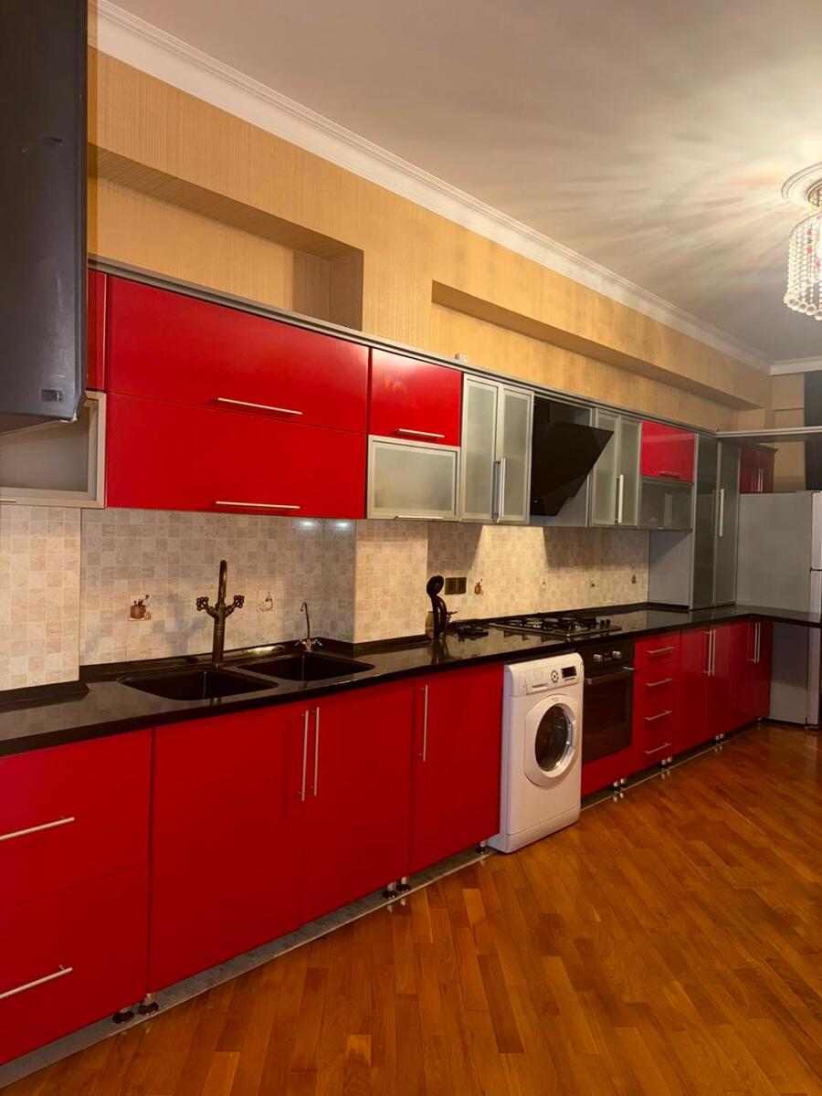 İcarəyə verilir 3 otaqlı yeni tikili 165 m² — Mənzil, Bakı (8)