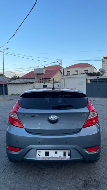 Hyundai Accent, 1.6 L, 2017 il, 184 000 km — Avtomobillər, Bakı (2)