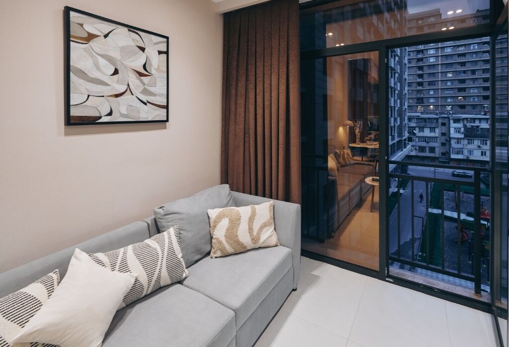 Gündəlik verilir 2 otaqlı yeni tikili 59 m², Nizami m. Malibo — Mətbəx mobilyası, Bakı (9)