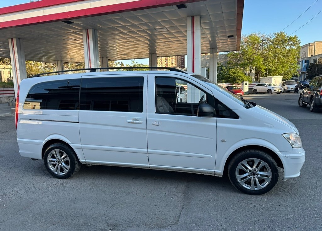 Mercedes Vito 116, 2011 il, 392000 km, 2.1 L 77-VE-806 — Avtomobillər (2)