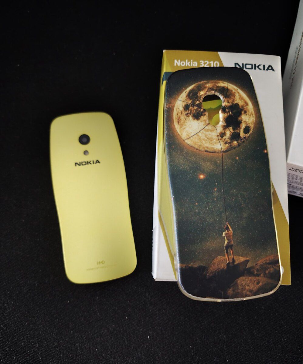 Nokia 3210 Y2K Gold 128MB/64MB — Smartfonlar, Bakı (2)