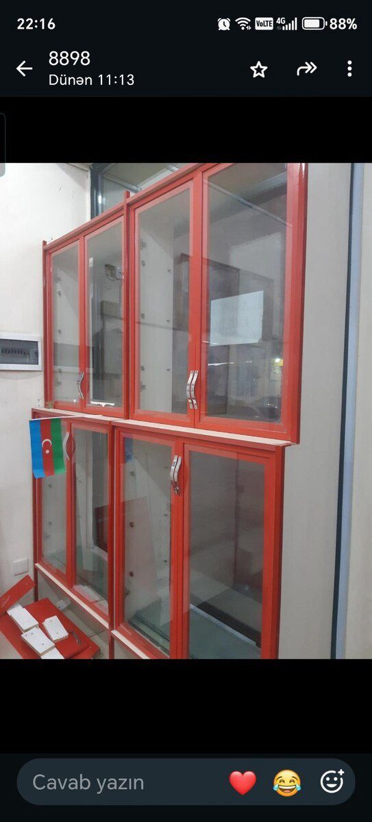 Aptek vitrini — Biznes və avadanlıq, Bakı