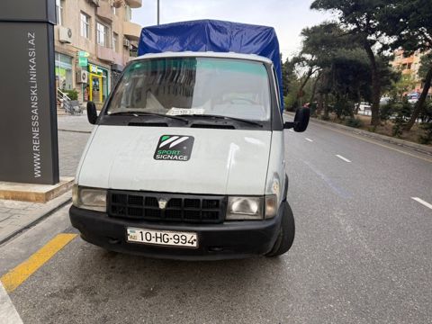 GAZ GAZel (33021), 2.4 L, 1998 il, 148 000 km — Bakı