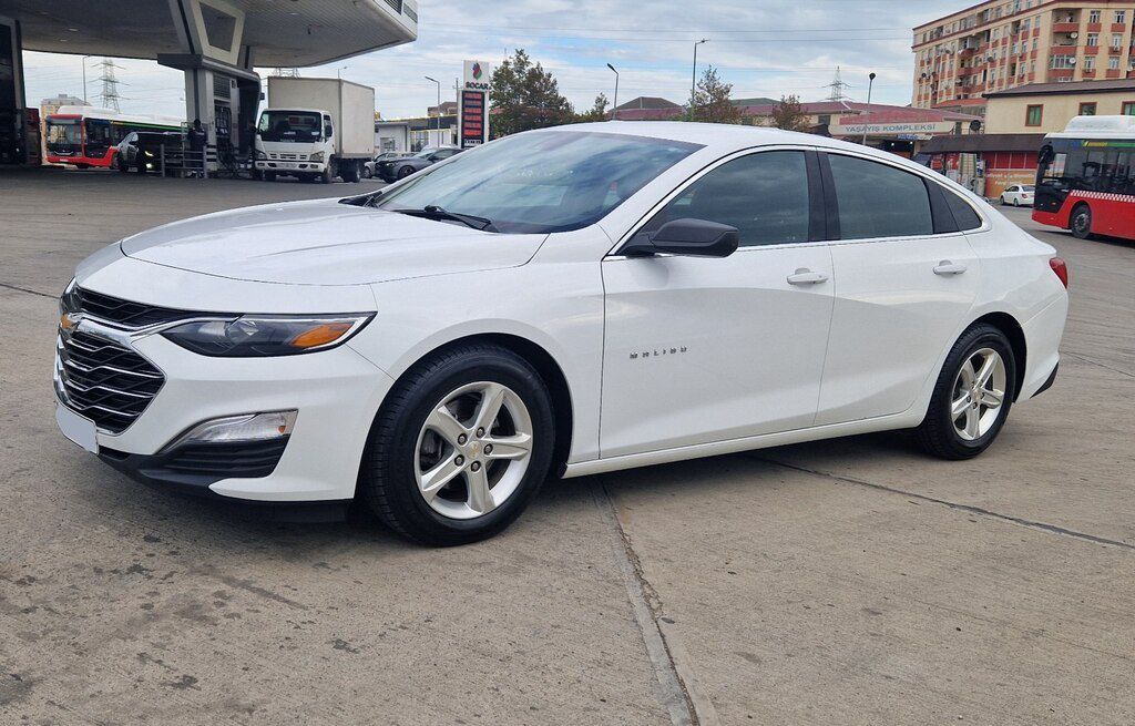 Chevrolet Malibu, 1.5 L, 2023 il, 100 000 km — Avtomobillər, Bakı (11)