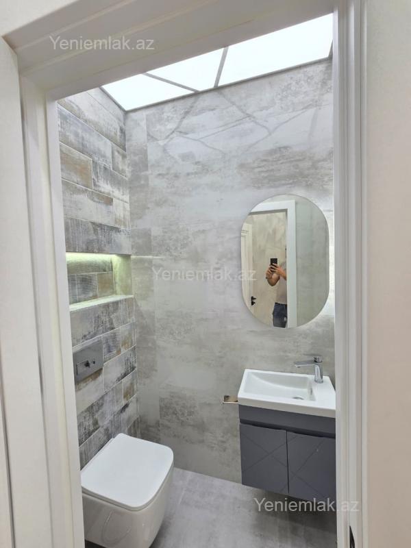 Satılır 3 otaqlı Bina evi menzil (Yeni tikili), 120 m², Nizami rayonu — Mənzil, Bakı (12)