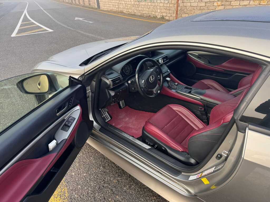 Lexus RC 200t, 2.0 L, 2017 il, 92 000 km 77-QV-792 — Avtomobillər, Bakı (7)