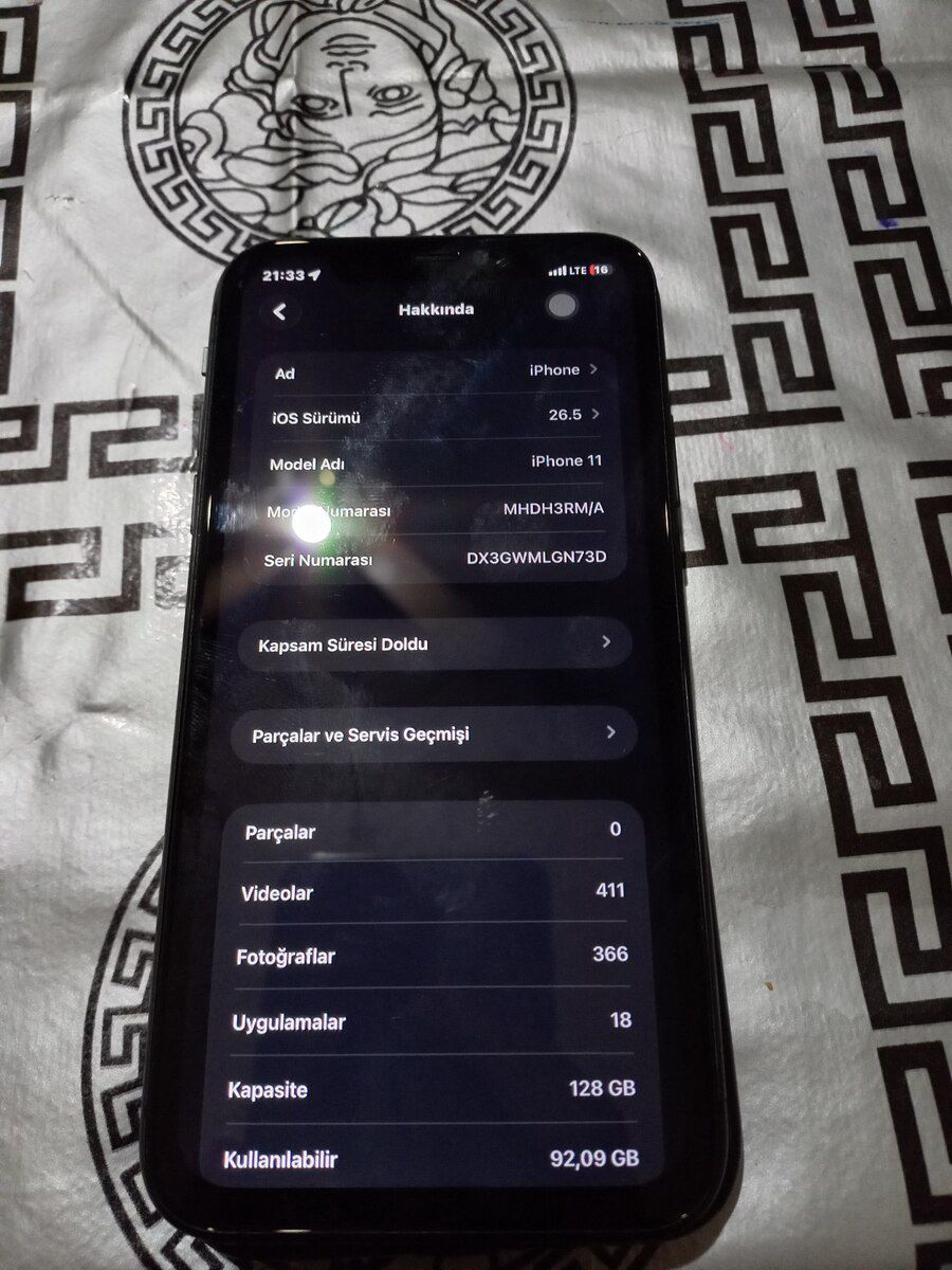 Apple iPhone 11 Black 128GB/4GB — Smartfonlar, Bakı
