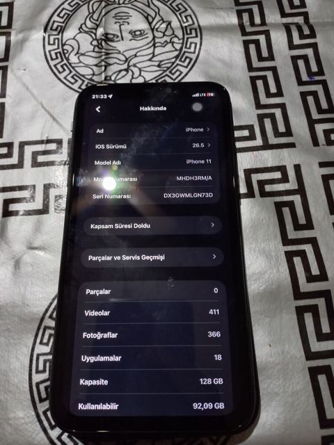 Apple iPhone 11 Black 128GB/4GB — Bakı