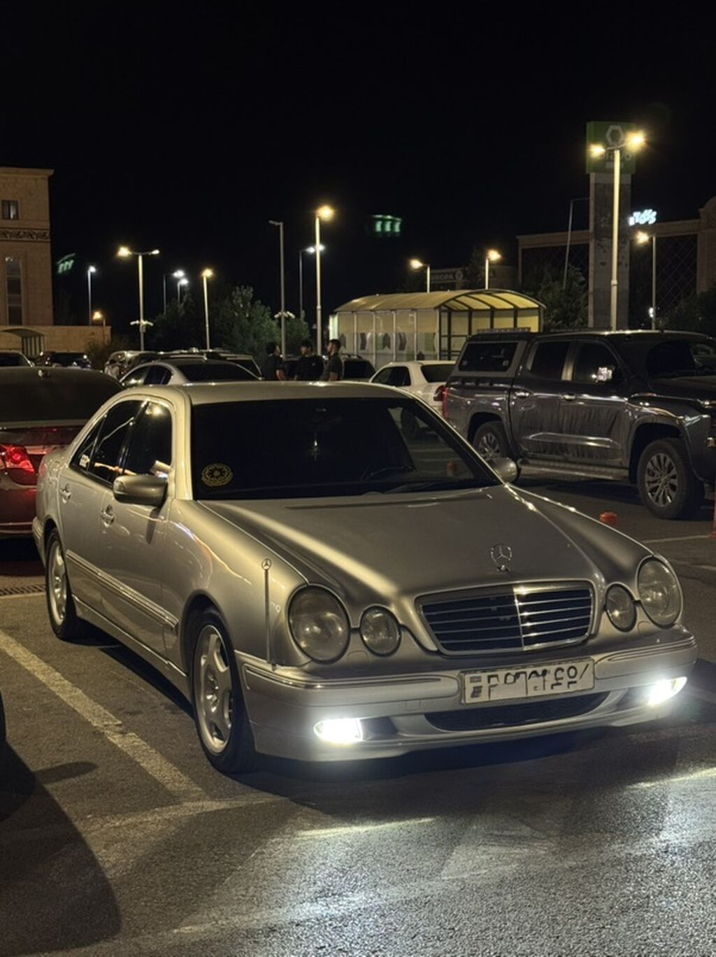 Mercedes-Benz E-Class: 2.2 l 2000 il Sedan 50-CJ-994 — Avtomobillər, Sumqayıt (2)