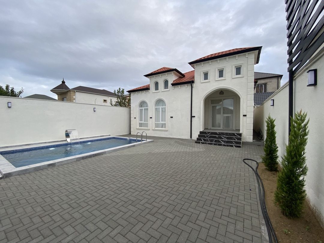 Satılır 4 otaqlı həyət evi/bağ evi 140 m² — Ev, villa, Bakı (6)