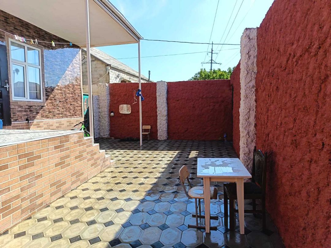 Həyət evi, Kimyaçılar qəs — Ev, villa, Sumqayıt (6)