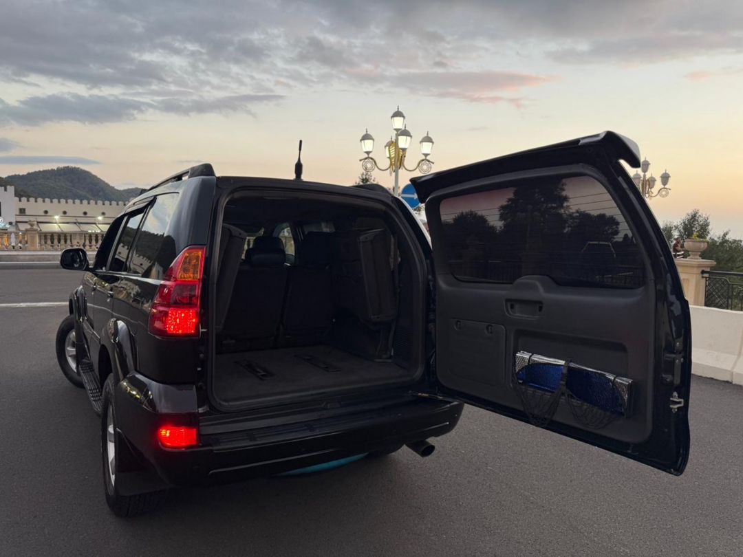 Toyota Land Cruiser, 2006 il — Avtomobillər, Qəbələ (6)