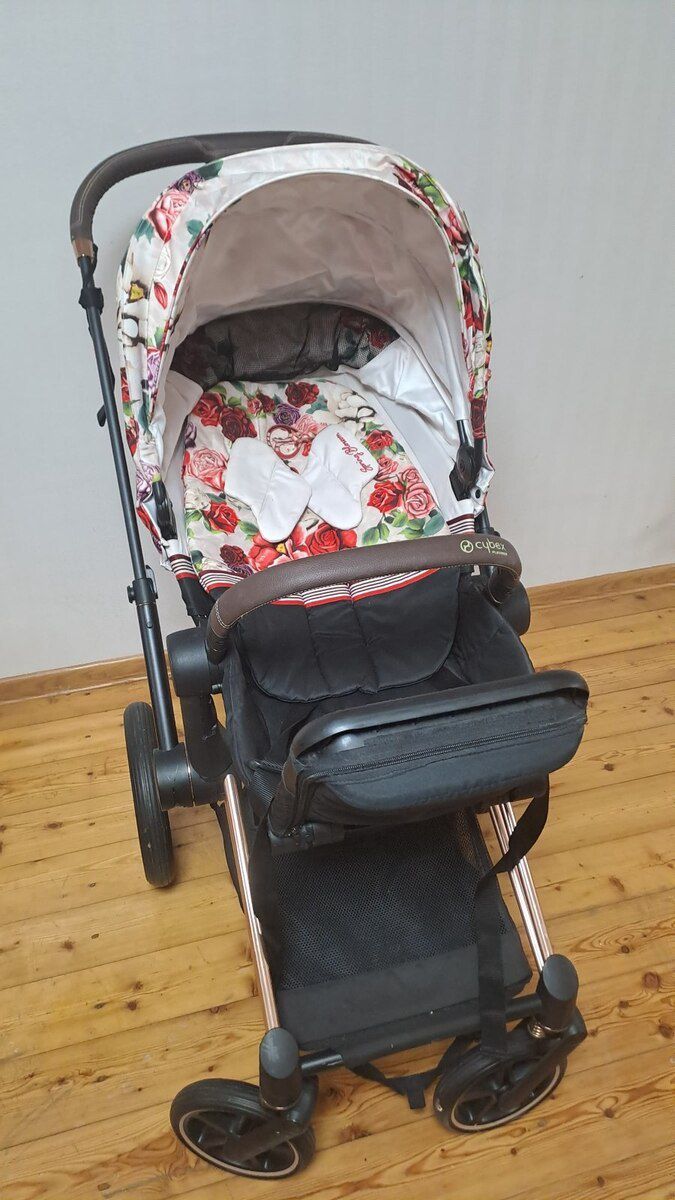 Uşaq arabası Cybex — Arabalalar, Bakı (5)