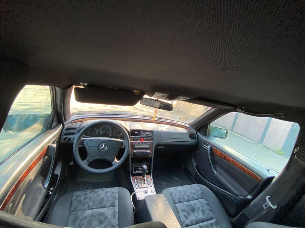 Mercedes C 220, 2.2 L, 1999 il, 580 000 km 90-UE-254 — Avtomobillər, Sabirabad (7)