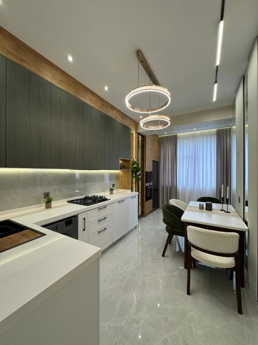Satılır 2 otaqlı yeni tikili 65 m² — Mənzil, Bakı (6)