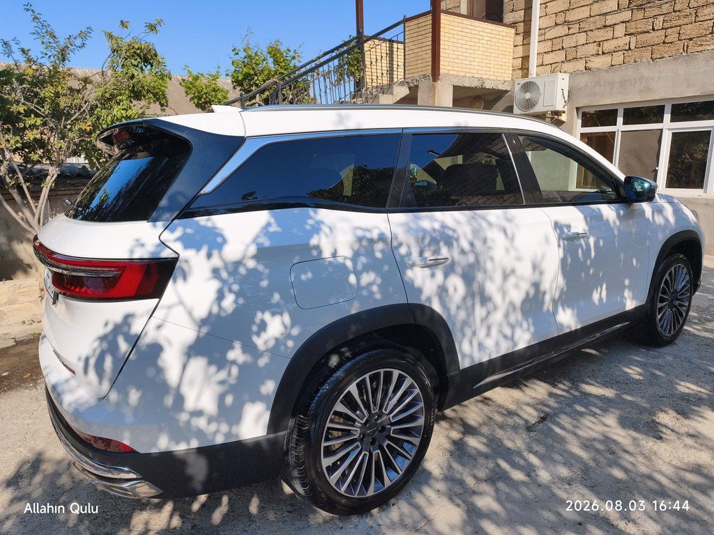 Jetour X90 plus, 1.6 l, 2023 il, 12 000 km 77-RH-078 — Avtomobillər, Sumqayıt (4)
