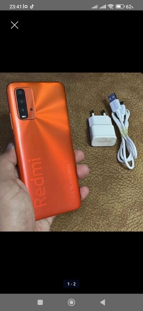 Xiaomi Mi 9T, 128 GB, rəng - Narıncı — Bakı