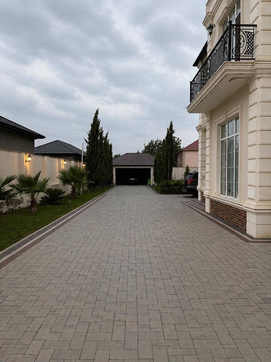 Satılır 5 otaqlı həyət evi/bağ evi 480 m² — Ev, villa, Bakı (7)
