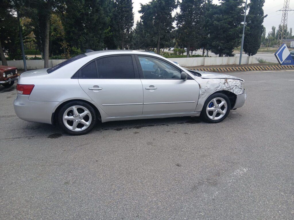 Hyundai Sonata, 2.4 L, 2006 il, 265 000 km 10-ON-289 — Avtomobillər, Bakı (11)
