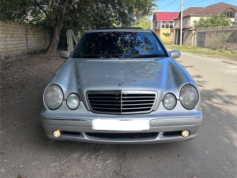 Mercedes E 240, 2.4 L, 1997 il, 337 000 km — Tovuz