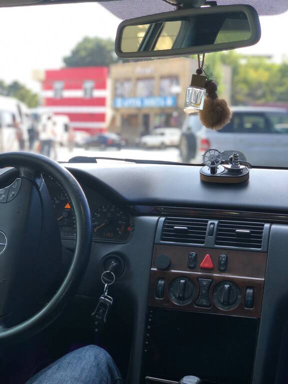 Mercedes E 200, 2.0 L, 2000 il, 500 026 km 10-TP-744 — Avtomobillər, Xaçmaz (7)